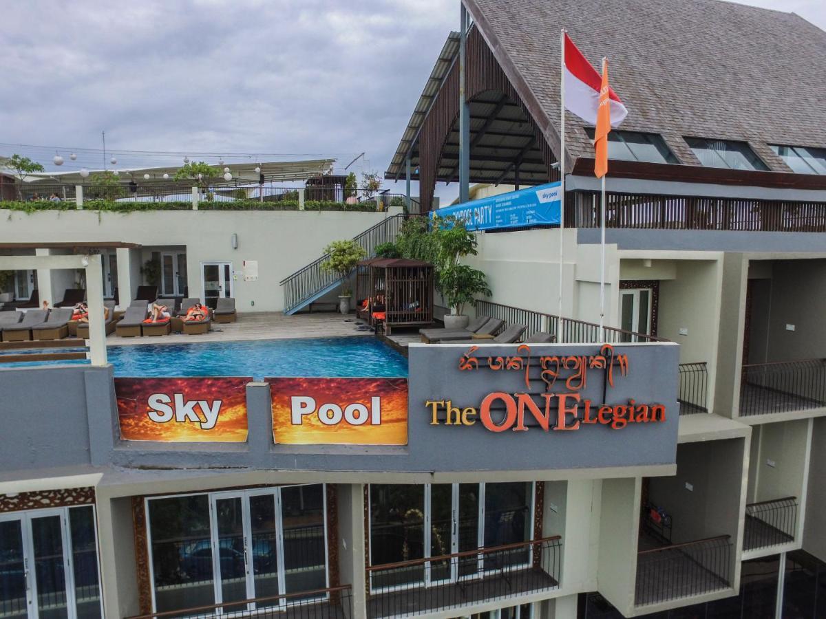 The One Legian Hotel Exterior photo