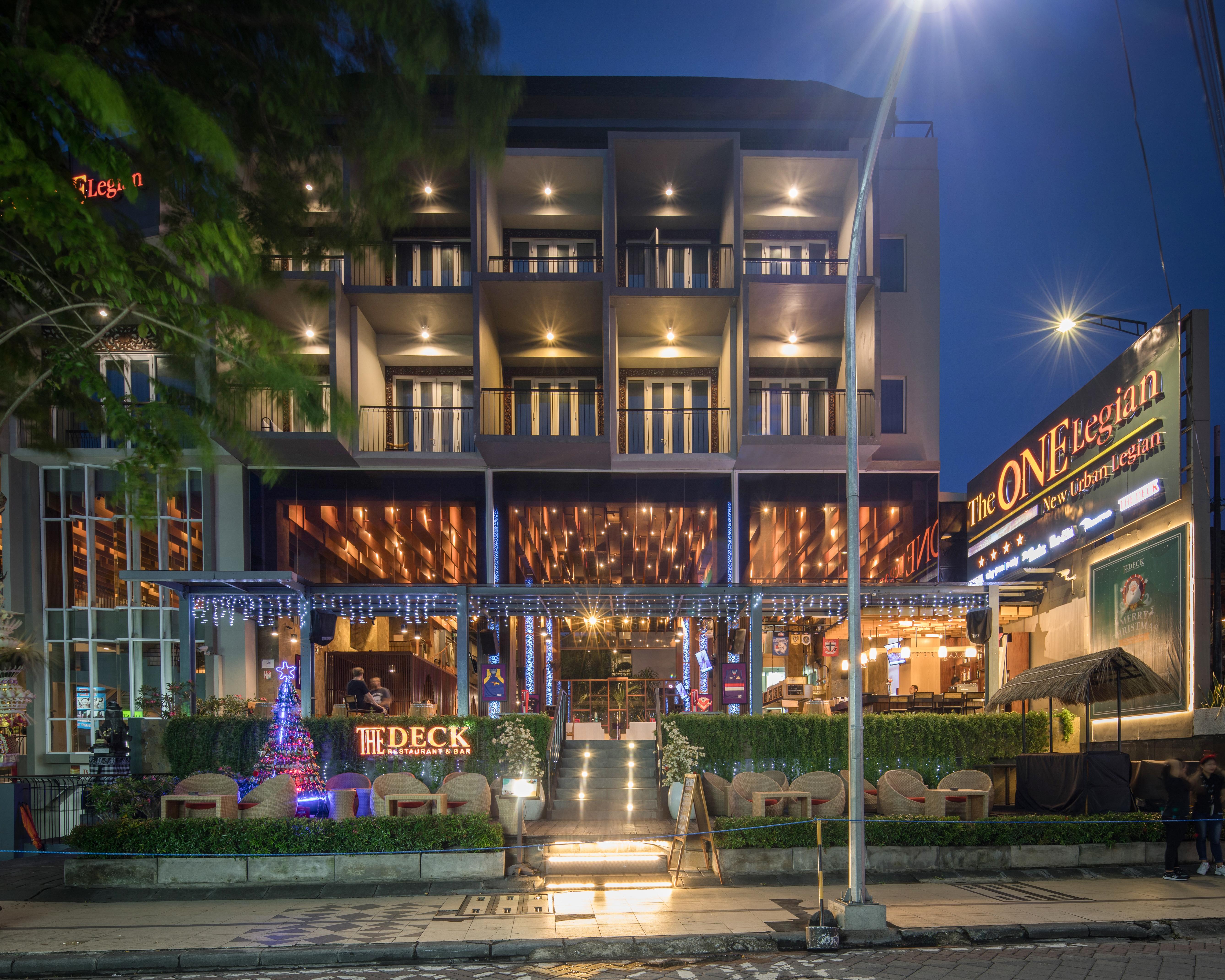 The One Legian Hotel Exterior photo