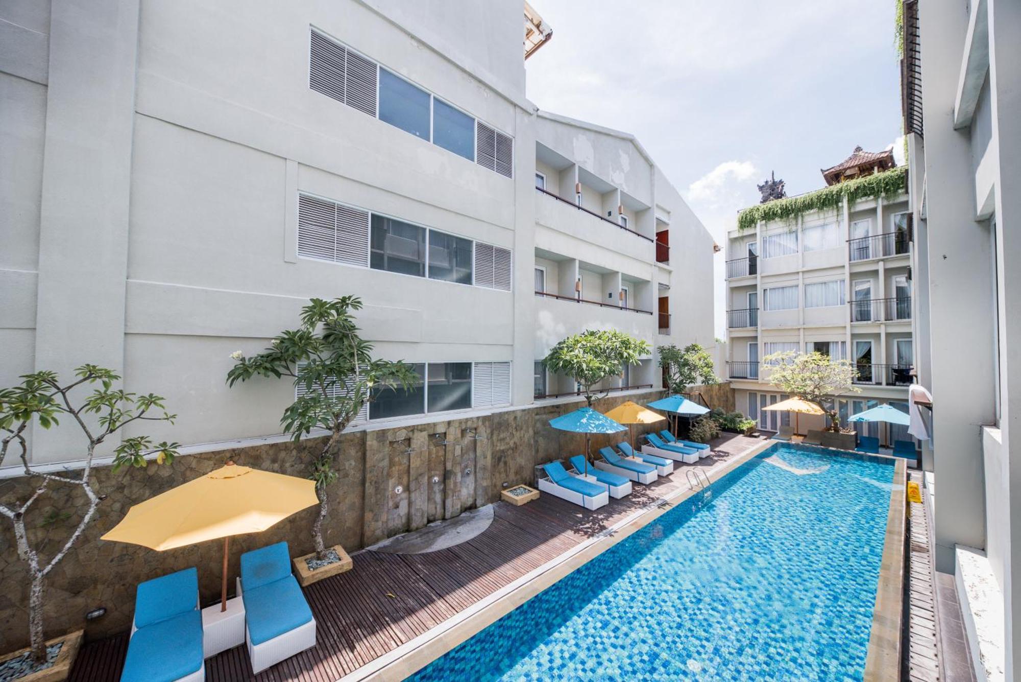 The One Legian Hotel Exterior photo